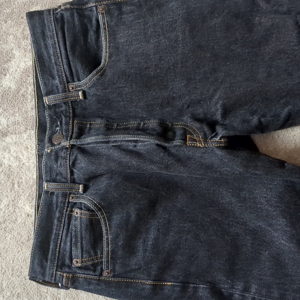 Dark Levi Strauss & Co. 501 Jeans (31-30)
